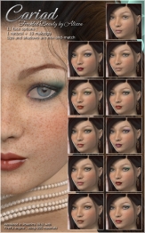 Cariad-Freckled-Beauty-V4-4-Makeups